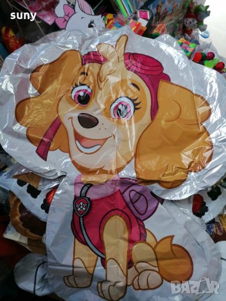 Голям фолиев балон Скай Пес патрул, снимка 1