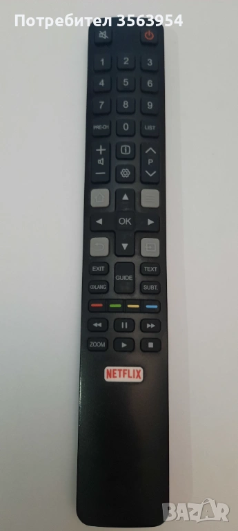 Дистанционно управление RC802NYUI2 за телевизори TCL, снимка 1