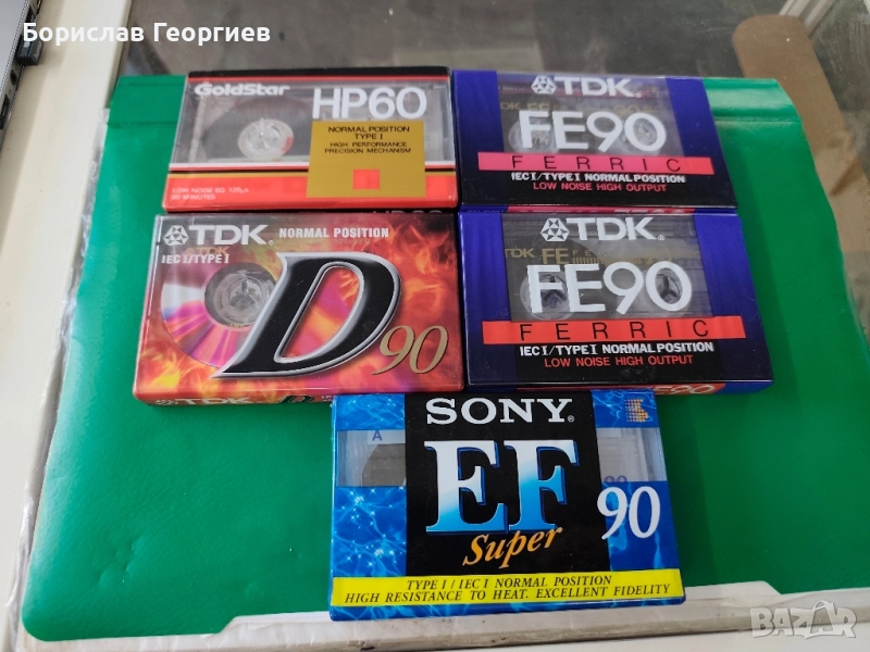 Нови аудио касетки tdk sony, снимка 1