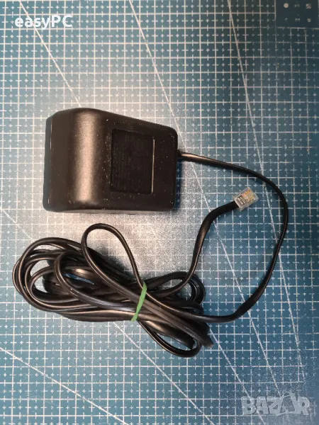 Оригинален захранващ адаптер THOMSON TELECOM MHH41-01-01 6.5VDC 50mA 9VAC 50mA , снимка 1