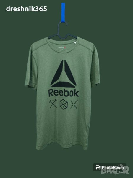 Reebok Тениска/Мъжка S, снимка 1