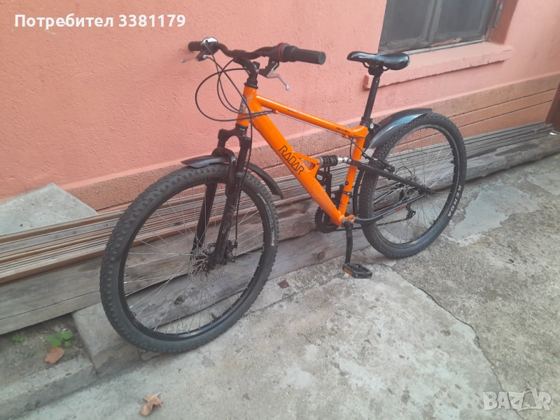 Алуминиев Велосипед APOLLO 27,5ц., снимка 1