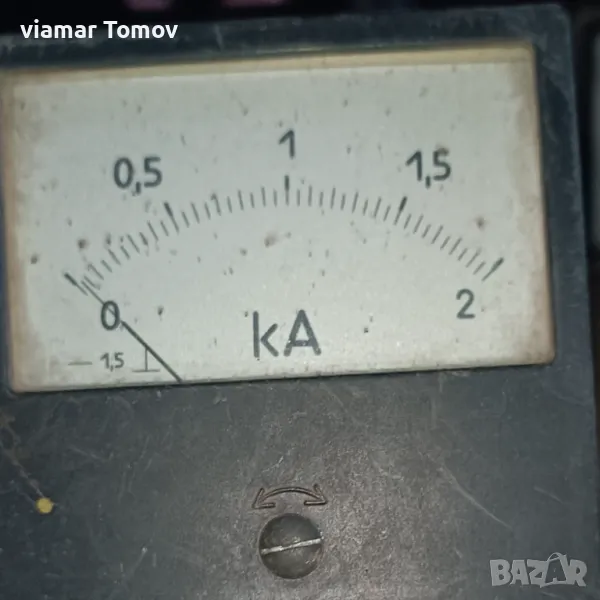 Амперметри на обхват 2000А, снимка 1