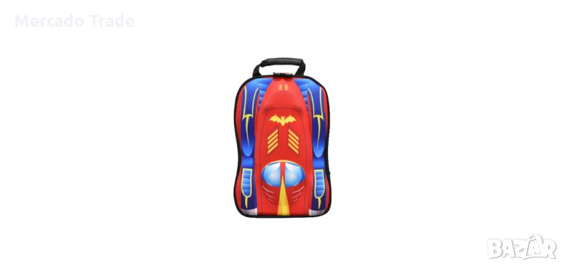 Детска раница Mercado Trade, Кола, 31581, Различни цветове, снимка 1