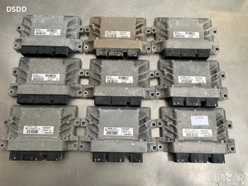 Компютър двигател / ECU за Renault Clio III, Twingo II, Modus 1.2, снимка 1