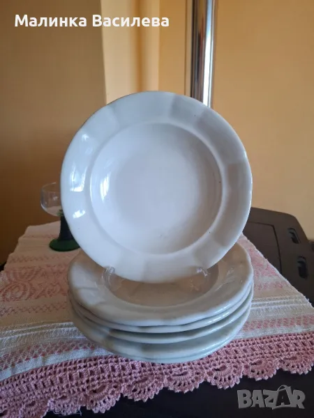 Винтидж порцеланови чинии , снимка 1