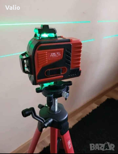 Лазарен невелир Хилти 16 линии , снимка 1