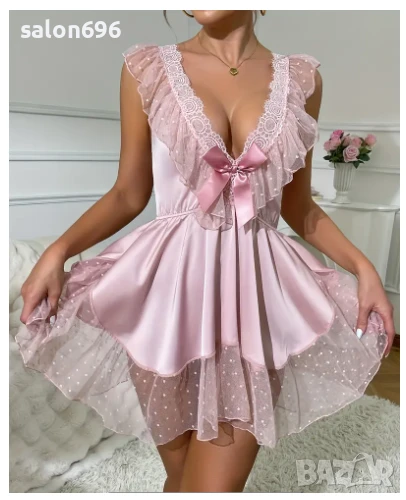 ДАМСКО БЕЛЬО - РОЗОВ ЛОТОС - НОВО., снимка 1