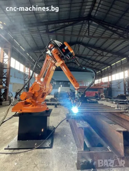 Заваръчен робот АВВ - Робот за заваряване - Welding robot ABB Kemppi, снимка 1