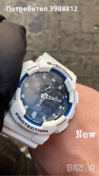 Casio g-shock ga 100 1a1, снимка 1