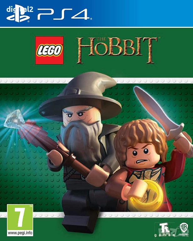 LEGO The Hobbit / /PS4 / Игра / Нова Запечатана , снимка 1