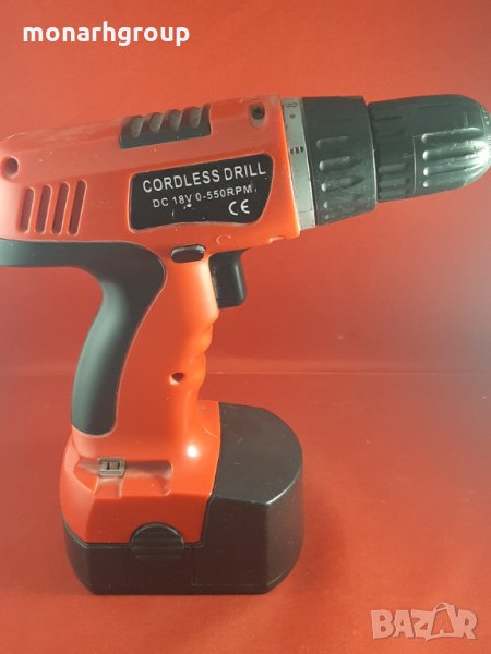 Акумулаторна бормашина PLCD-05 18v БЕЗ ЗАРЯДНО, снимка 1