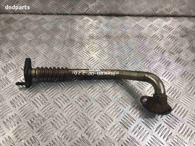 Тръба ЕГР Nissan Almera Tino,2.2Di,2000г., снимка 1