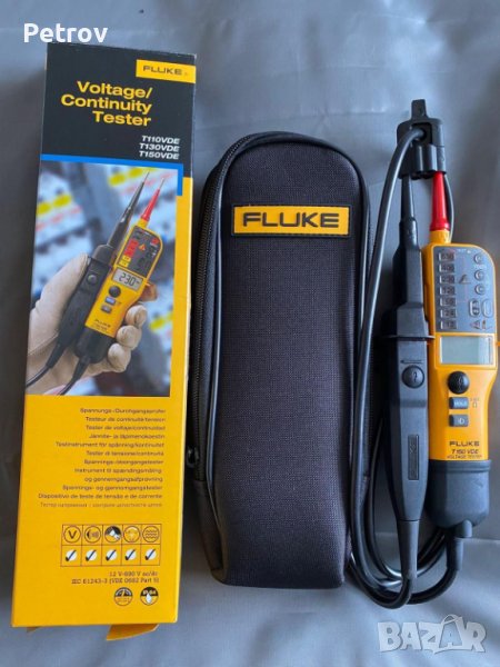 FLUKE T150 VDE - ЧИСТО НОВ - PROFI Voltage Tester 6 - 690 V / Електроизмервателен Уред / GERMANY !!, снимка 1
