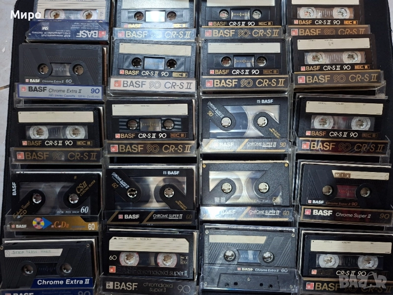Хромни Аудио касети BASF Sony TDK, снимка 1