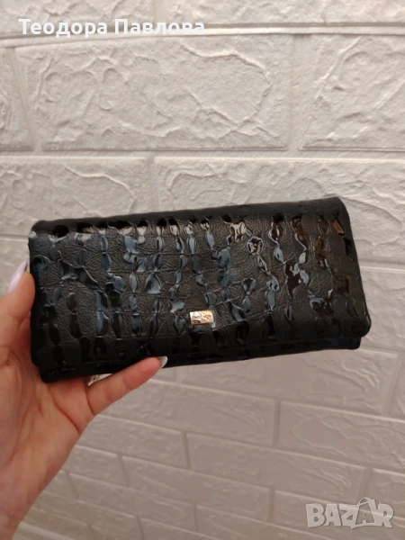 Дамско портмоне Enzo Nori, снимка 1
