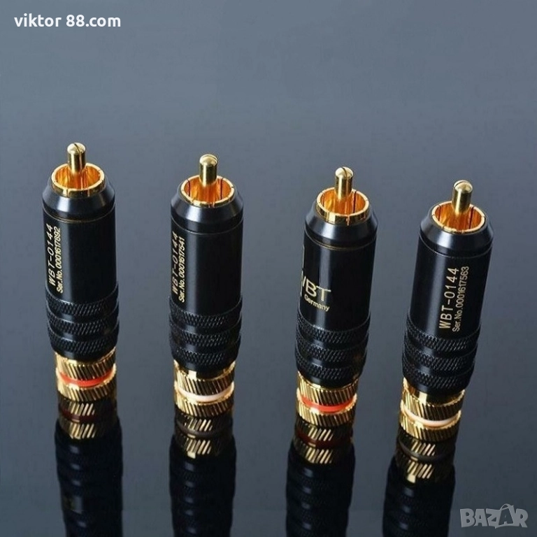RCA Connectors - №3, снимка 1