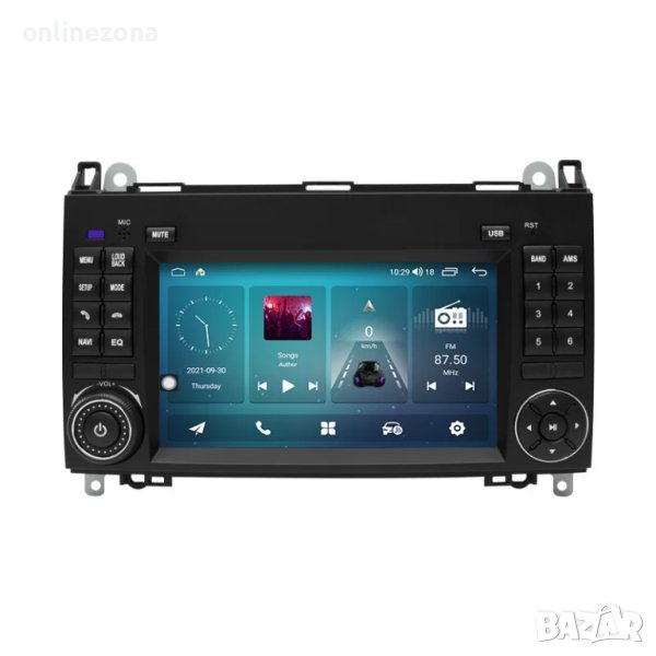 Мерцедес SPRINTER VITO CRAFTER VIANО навигация 7", снимка 1