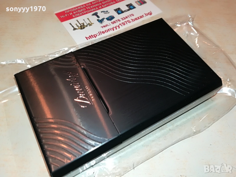 DAVIDOFF МЕТАЛНА ТАБАКЕРА 1103221951, снимка 1