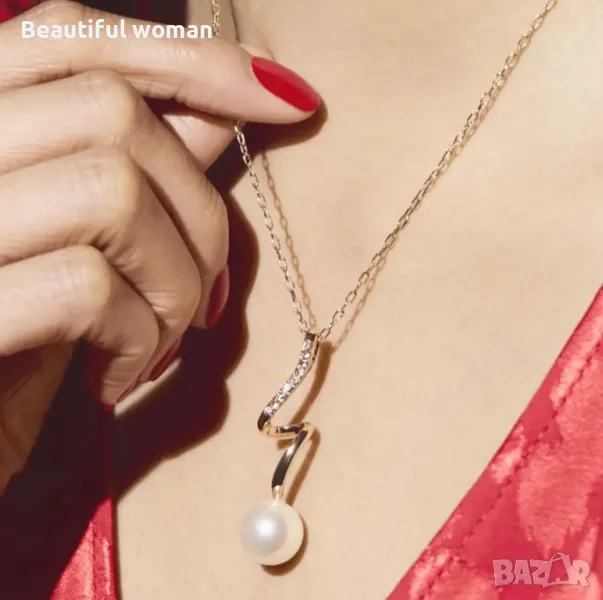 Комплект с перли

, снимка 1