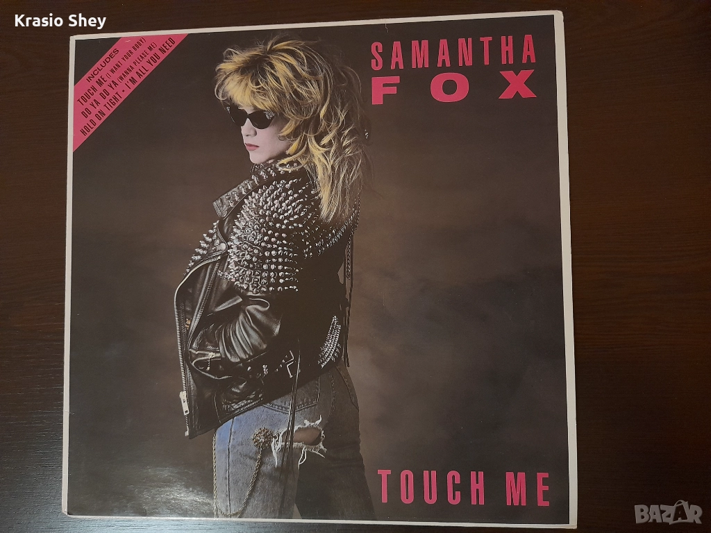 Samantha Fox  LP, снимка 1