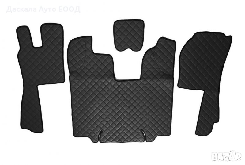 Кожени стелки за Скания SCANIA R 2009-2013 /АВТОМАТИЧНИ СКОРОСТИ/ , 5 цвята, снимка 1