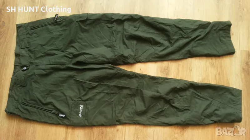 Bergans of NORWAY Trouser размер XL за лов риболов туризъм панталон със здрава материя - 885, снимка 1