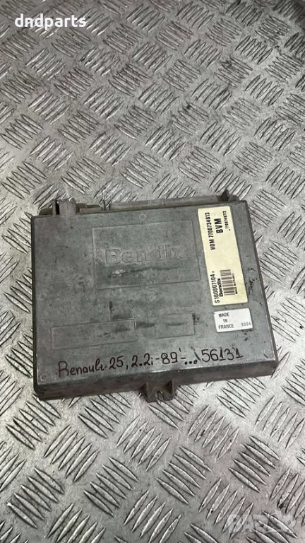 Компютър Renault 25 2.2i 1989г. S100807104 7700734613 , снимка 1