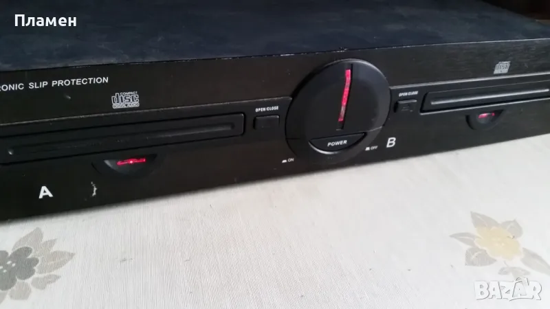 Dual CD player XXL CDX-10 , снимка 1