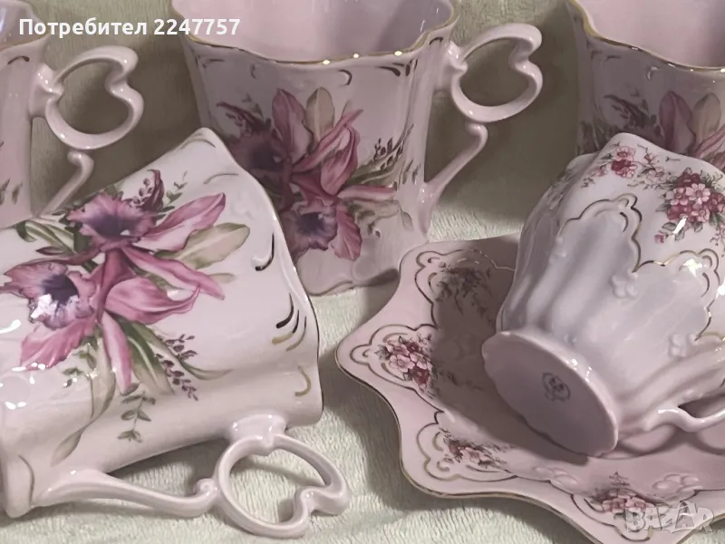 Чаши порцелан Чехия, снимка 1