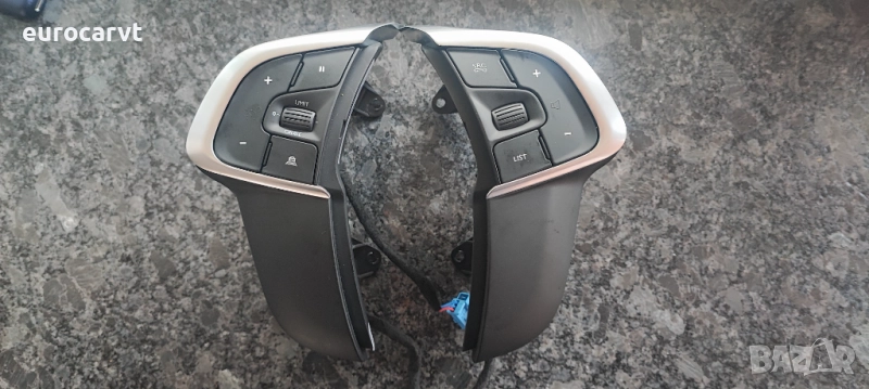  бутони за управление от волана на автомобила, подходящ за Citroen C4, снимка 1