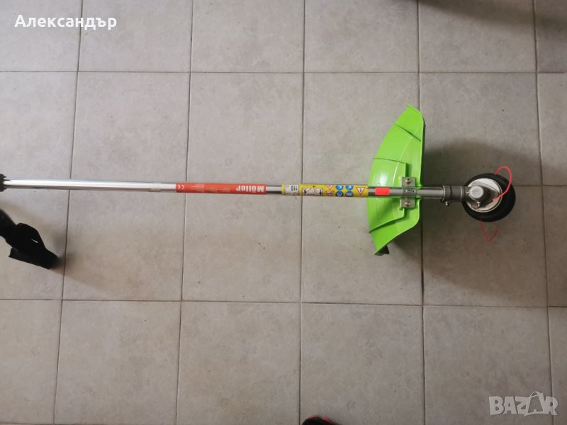 Тример бензинов 1.85kW,52CC MOLLER 41677, снимка 1