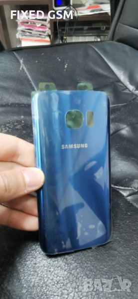 нов заден капак за Samsung S7 blue, снимка 1