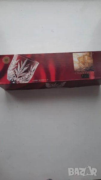 Chantilly whisky Pb cristal 24%,France, снимка 1