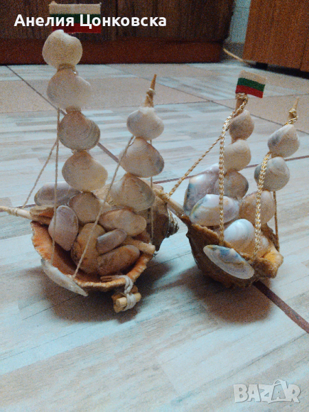 Кораби,ръчно изработени, снимка 1