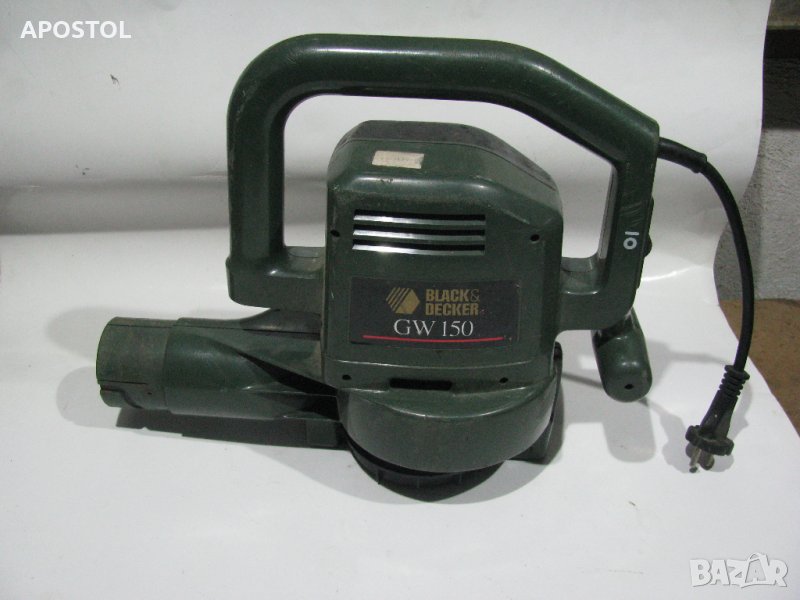 духалка за листа BLACK DECKER, снимка 1