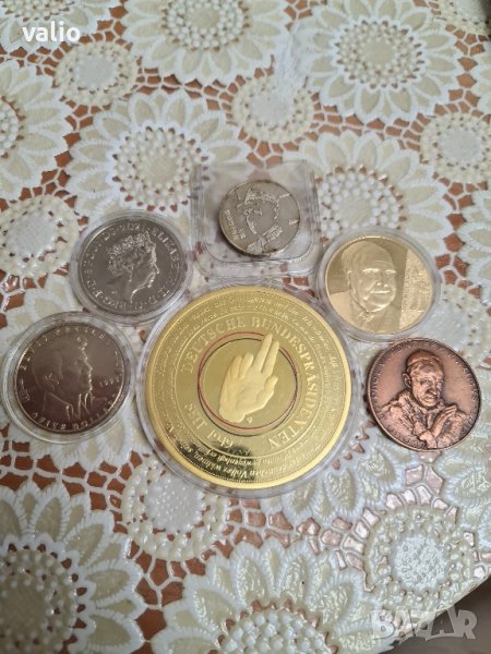 Монети плакети , снимка 1