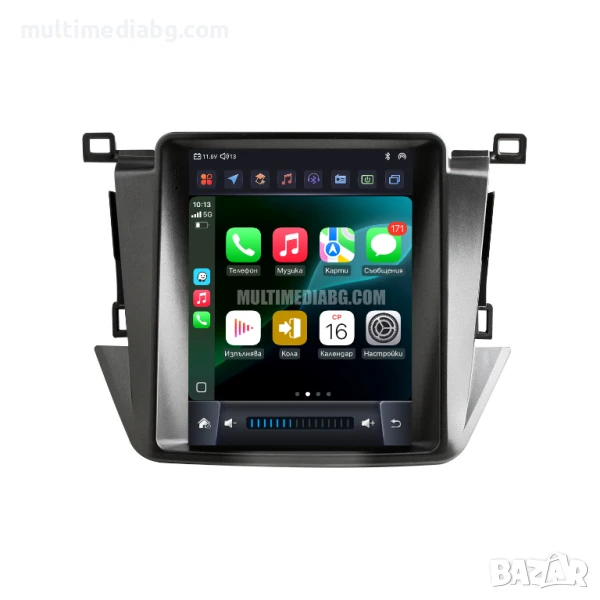 Toyota RAV 4 2013 - 2018 9.7" Мултимедия Навигация Android, снимка 1