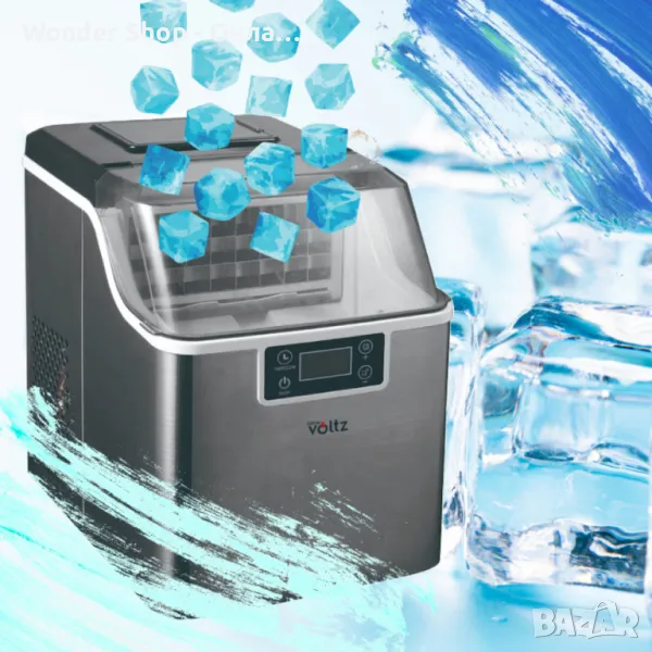 ❄️ Ледогенератор Oliver Voltz – Перфектният помощник за свежест и удобство! ❄️, снимка 1