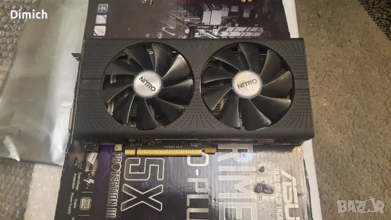 Видеокарта RX480 8GB Sapphire , снимка 1
