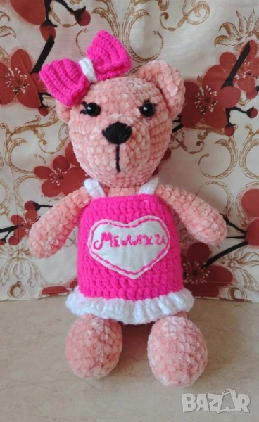 персонализирано плюшено мече , снимка 1