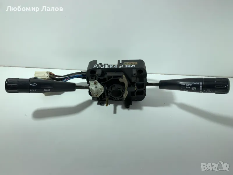 Лостчета светлини и чистачки Мitsubishi Pajero II 99г. , снимка 1