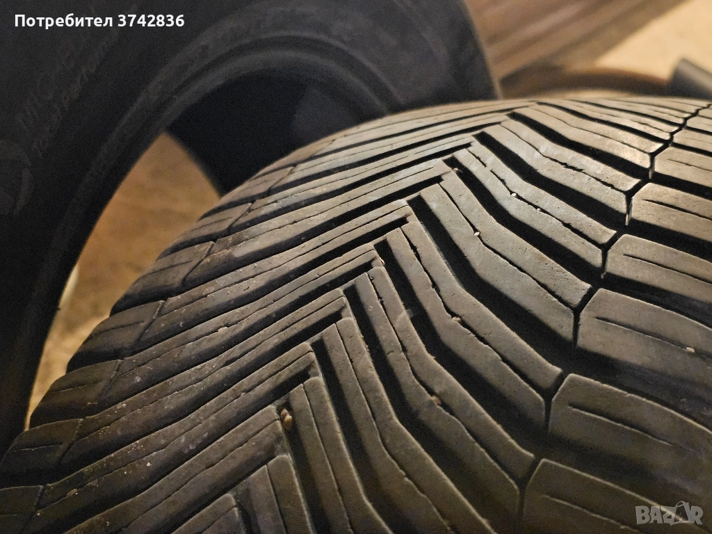 265/60/18 Michelin Crossclimate 2 - всесезонни, снимка 1