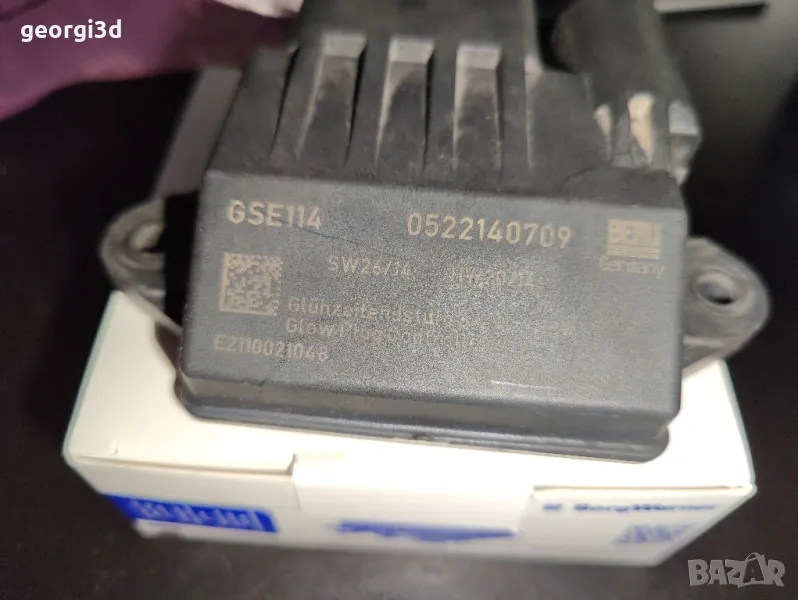 реле подгрев beru gse 114, снимка 1