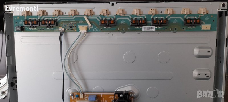  LCD INVERTER SSB400_12V01 Rev0.3, SAMSUNG LE40c530 , снимка 1