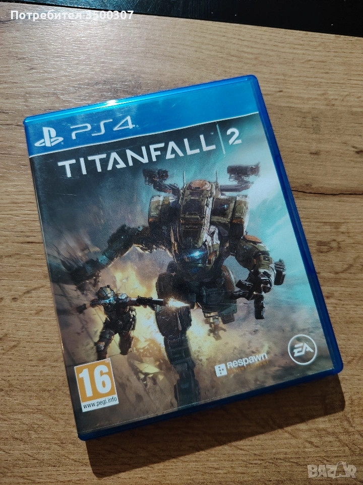 Игра Titanfall 2 PS4 , снимка 1