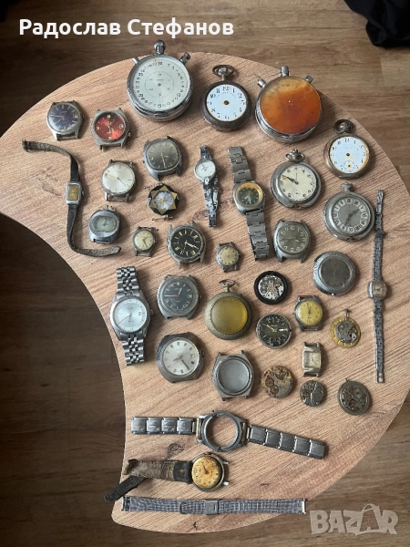 Ретро часовници,хронометри,механизми, снимка 1