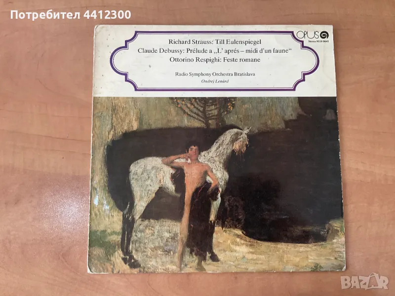 Грамофонна плоча 12”, снимка 1