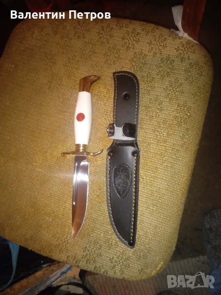 Ловен руски нож, снимка 1