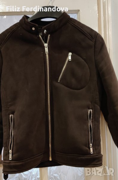 Зимен мъжки кожух Zara, снимка 1